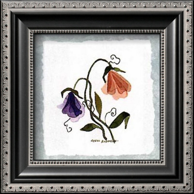 Pressed Petals I by Carol Robinson Pricing Limited Edition Print image
