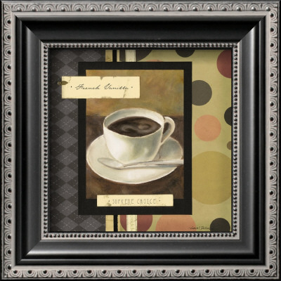 Drinking French Vanilla Coffee by Carol Robinson Pricing Limited Edition Print image