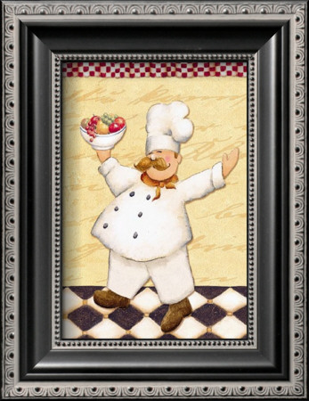 Le Chef Et Les Fruits by Daphne Brissonnet Pricing Limited Edition Print image