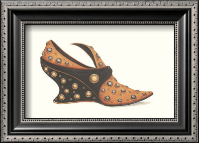 Chaussure De Simone by Jerry Saunders Pricing Limited Edition Print image