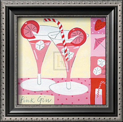 Pink Gin by Sophie Harding Pricing Limited Edition Print image