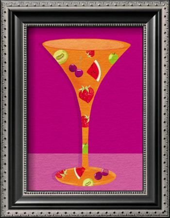 Mixed Fruit Martini by Molly Macleod Pricing Limited Edition Print image
