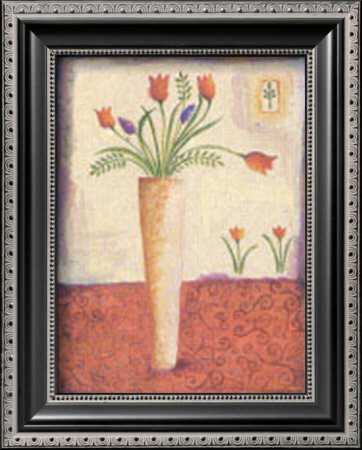 Tulip Treasures by Sangita Pricing Limited Edition Print image