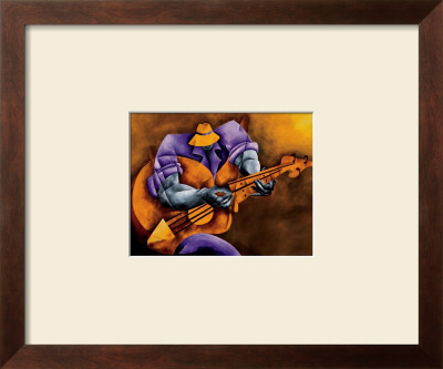 Blues Time by Philemon Reid Pricing Limited Edition Print image