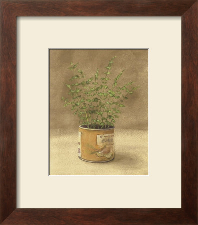 Plant In Orange Can by Jose Gomez Pricing Limited Edition Print image
