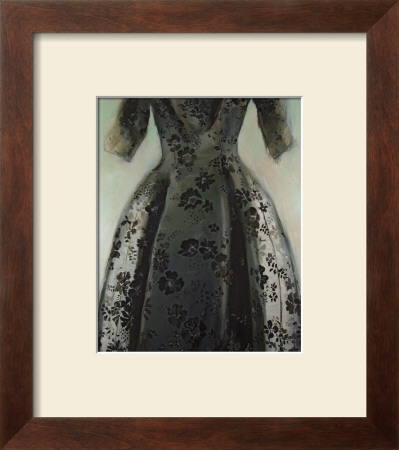 Black Balenciaga Dress by Richard Nott Pricing Limited Edition Print image