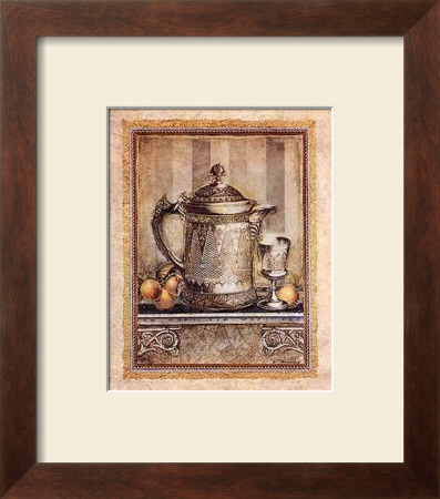 Pitcher And Goblet I by Elizabeth King Brownd Pricing Limited Edition Print image
