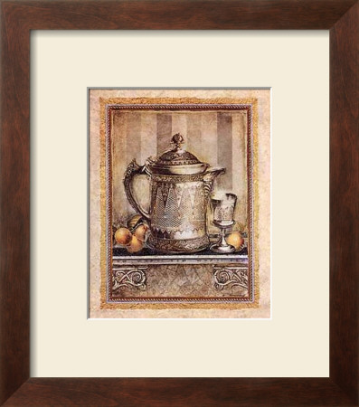 Pitcher And Goblet I by Elizabeth King Brownd Pricing Limited Edition Print image