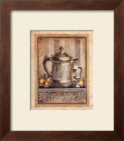 Pitcher And Goblet I Limited Edition Print by Elizabeth King Brownd ...