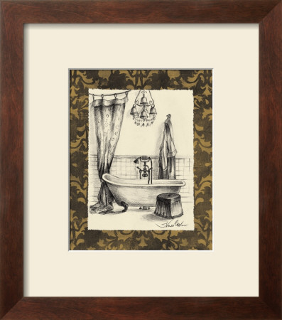 Elegant Bath Ii by Silvia Vassileva Pricing Limited Edition Print image