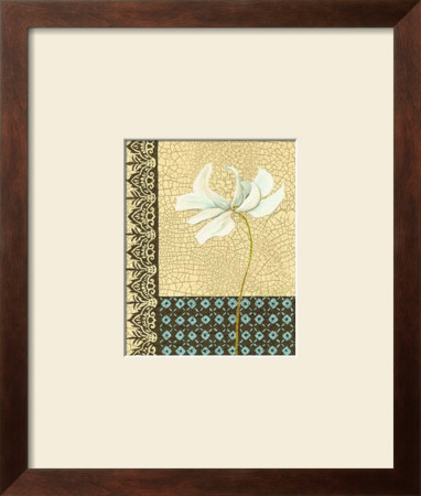 Tile Botanical I by Chariklia Zarris Pricing Limited Edition Print image