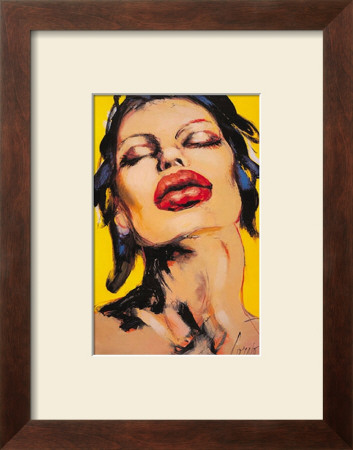 Red Lips Ii by Corno Pricing Limited Edition Print image