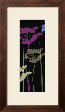 Lilac Wildflower by Katrine Alex Pricing Limited Edition Print image