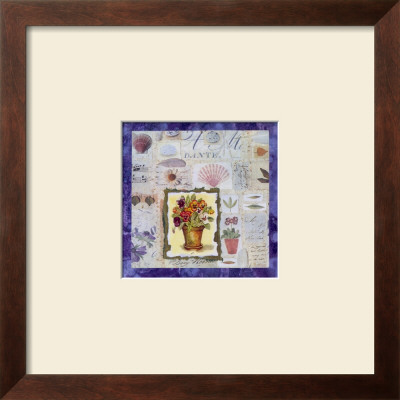 Garden Notes Ii by G.P. Mepas Pricing Limited Edition Print image