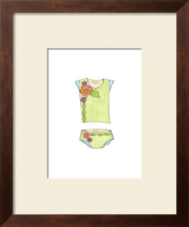 Fun Wear I by Jennifer Goldberger Pricing Limited Edition Print image