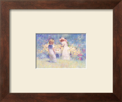 Summer Garden by Richard Judson Zolan Pricing Limited Edition Print image