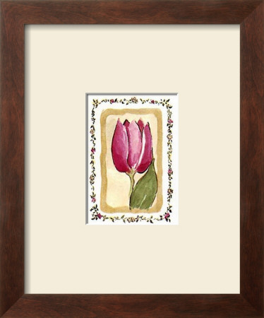 Mini Flower Ii by Charlene Winter Olson Pricing Limited Edition Print image