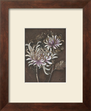 Luminous Chrysanthemums by Mandy Boursicot Pricing Limited Edition Print image