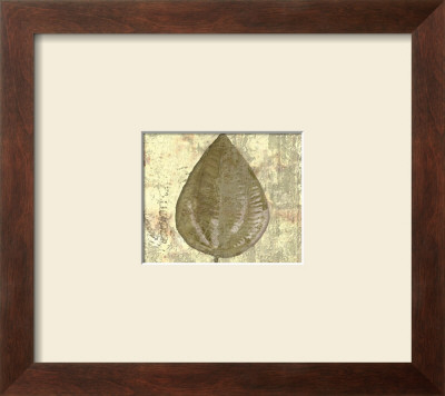 Classic Leaf Square Iv by Pierre Fortin Pricing Limited Edition Print image