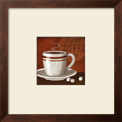 Gourmet Coffee by Kathy Middlebrook Pricing Limited Edition Print image