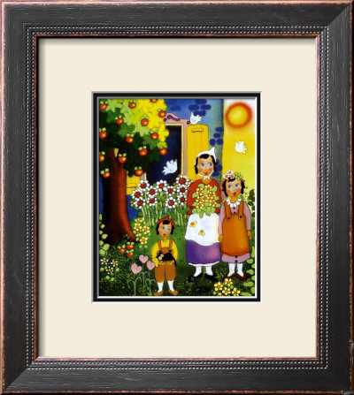 Fleurs De Jardin by Jenny Hellers Pricing Limited Edition Print image