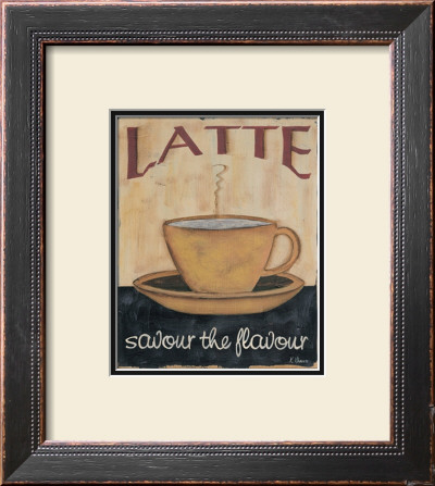 Latte by Kim Klassen Pricing Limited Edition Print image
