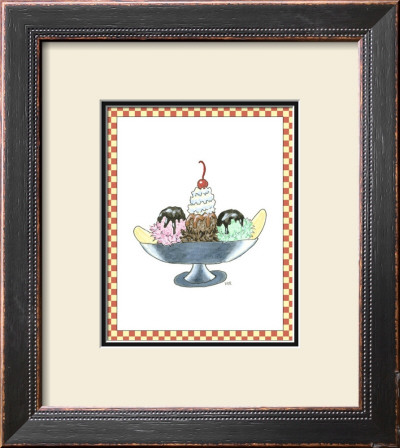 Ice Cream Parlor Iv by Virginia A. Roper Pricing Limited Edition Print image