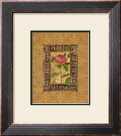 Rose Illumination I by Merri Pattinian Pricing Limited Edition Print image