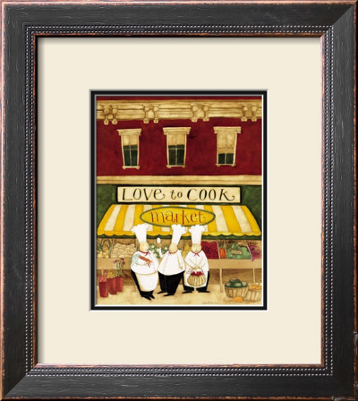 Love To Cook Market by Dan Dipaolo Pricing Limited Edition Print image