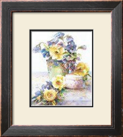 Yellow Roses by Sharon Pedersen Pricing Limited Edition Print image