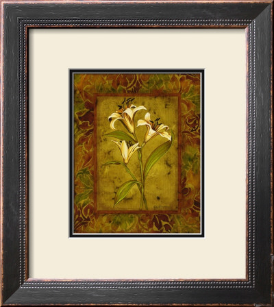 Garden Lilies Ii by Allyn Engman Pricing Limited Edition Print image