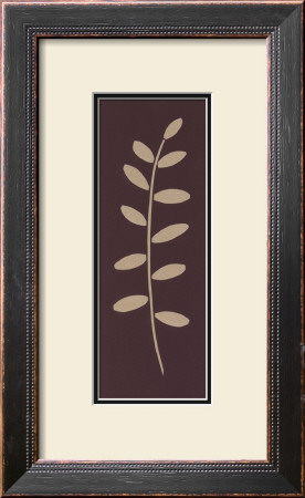 Chocolate Leaf by Paula Aspery Pricing Limited Edition Print image