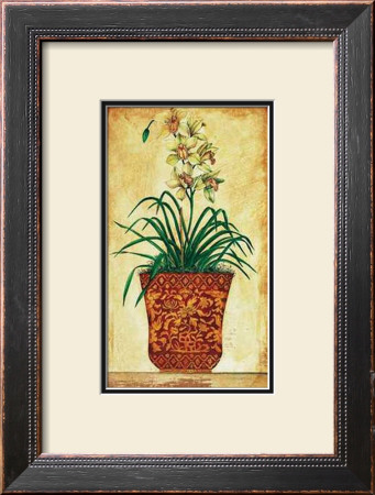 Single Stem Orchid by Merri Pattinian Pricing Limited Edition Print image