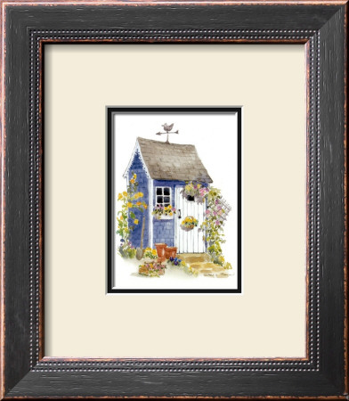 Garden Shed I by Sarah Malin Pricing Limited Edition Print image