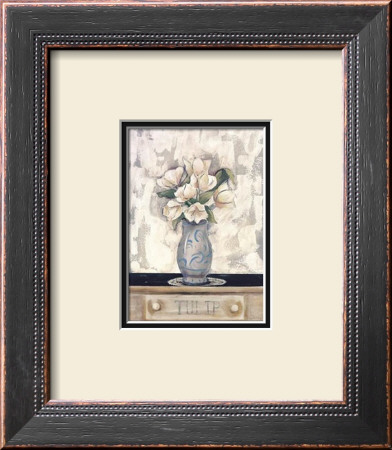 Octavia's Tulips by Celeste Peters Pricing Limited Edition Print image