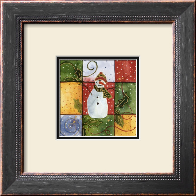 Snowman by Carol Robinson Pricing Limited Edition Print image