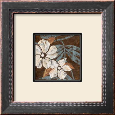 Flowers On Chocolate I by Maria Donovan Pricing Limited Edition Print image