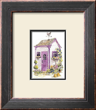 Garden Shed Iv by Sarah Malin Pricing Limited Edition Print image
