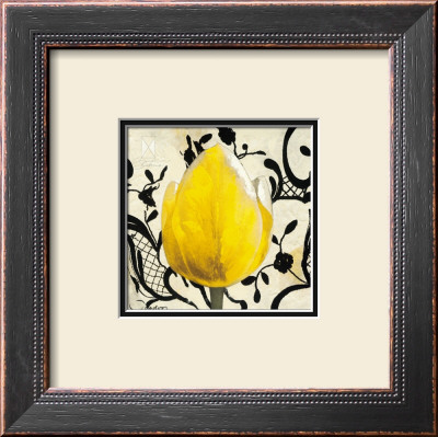 Yellow Tulip by Joadoor Pricing Limited Edition Print image
