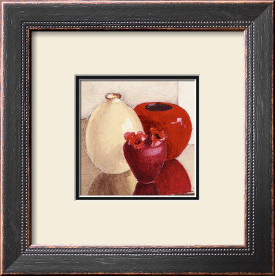 The Red Family by Ina Van Toor Pricing Limited Edition Print image