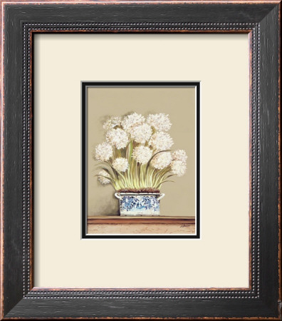 Flor Sopera I by Luisa Romero Pricing Limited Edition Print image