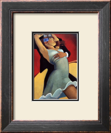 Scarlet Dancer by Bill Brauer Pricing Limited Edition Print image