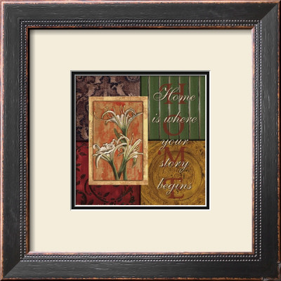 Spice 4 Patch: Home by Debbie Dewitt Pricing Limited Edition Print image