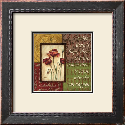 Spice 4 Patch: Where There Is Hope by Debbie Dewitt Pricing Limited Edition Print image