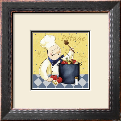 Soup Chef by Jane Maday Pricing Limited Edition Print image