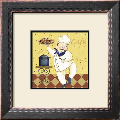 Cafe Chef by Jane Maday Pricing Limited Edition Print image
