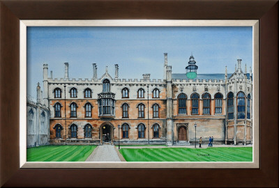 Kings College, Cambridge by Peter French Pricing Limited Edition Print image