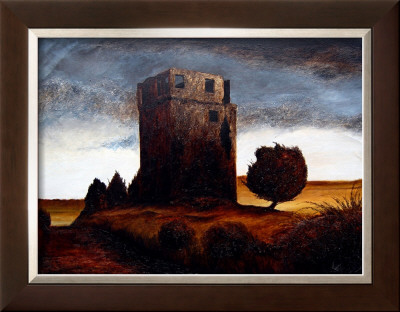 Plean Castle by Andrew Balahura Pricing Limited Edition Print image