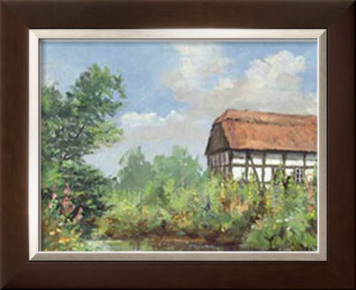 Westfalische Landschaft Ii by W. Neck Pricing Limited Edition Print image