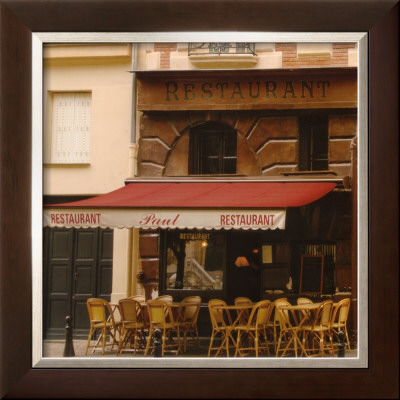 Aux Amis Des Halles by Francisco Fernandez Pricing Limited Edition Print image